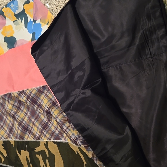 AUBRUINO Upcycled Skirt Medium NWT - Picture 12 of 16